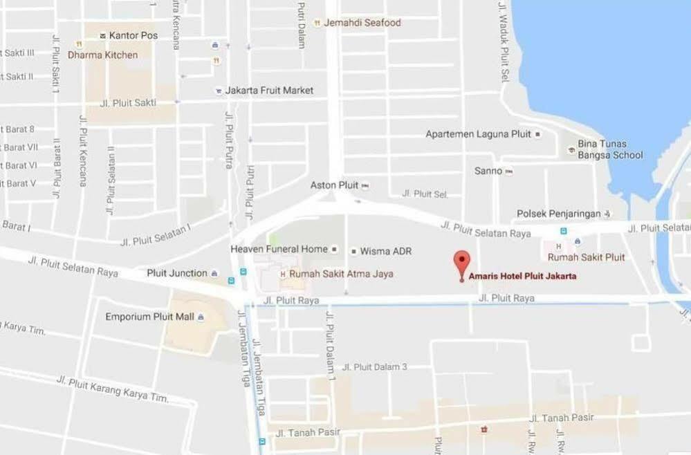 ג'קרטה Townhouse Oak Jp Hotel מראה חיצוני תמונה